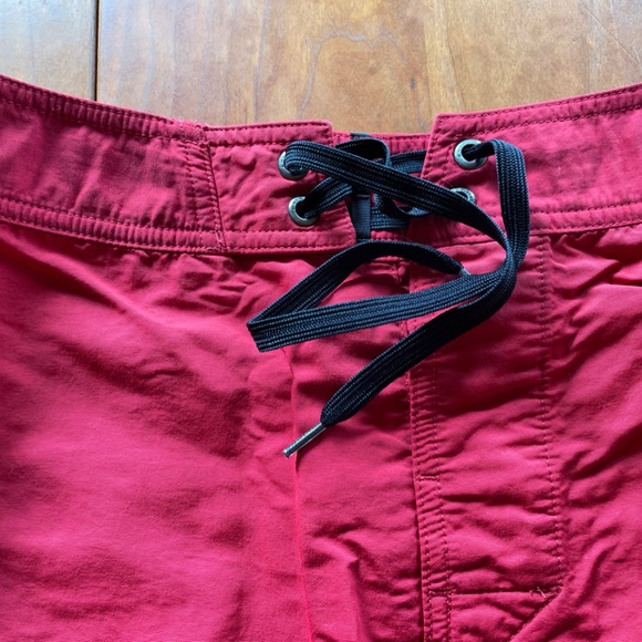 ⭐️ Patagonia Swim Trunks - Red - Size 33 - Picture 2 of 5